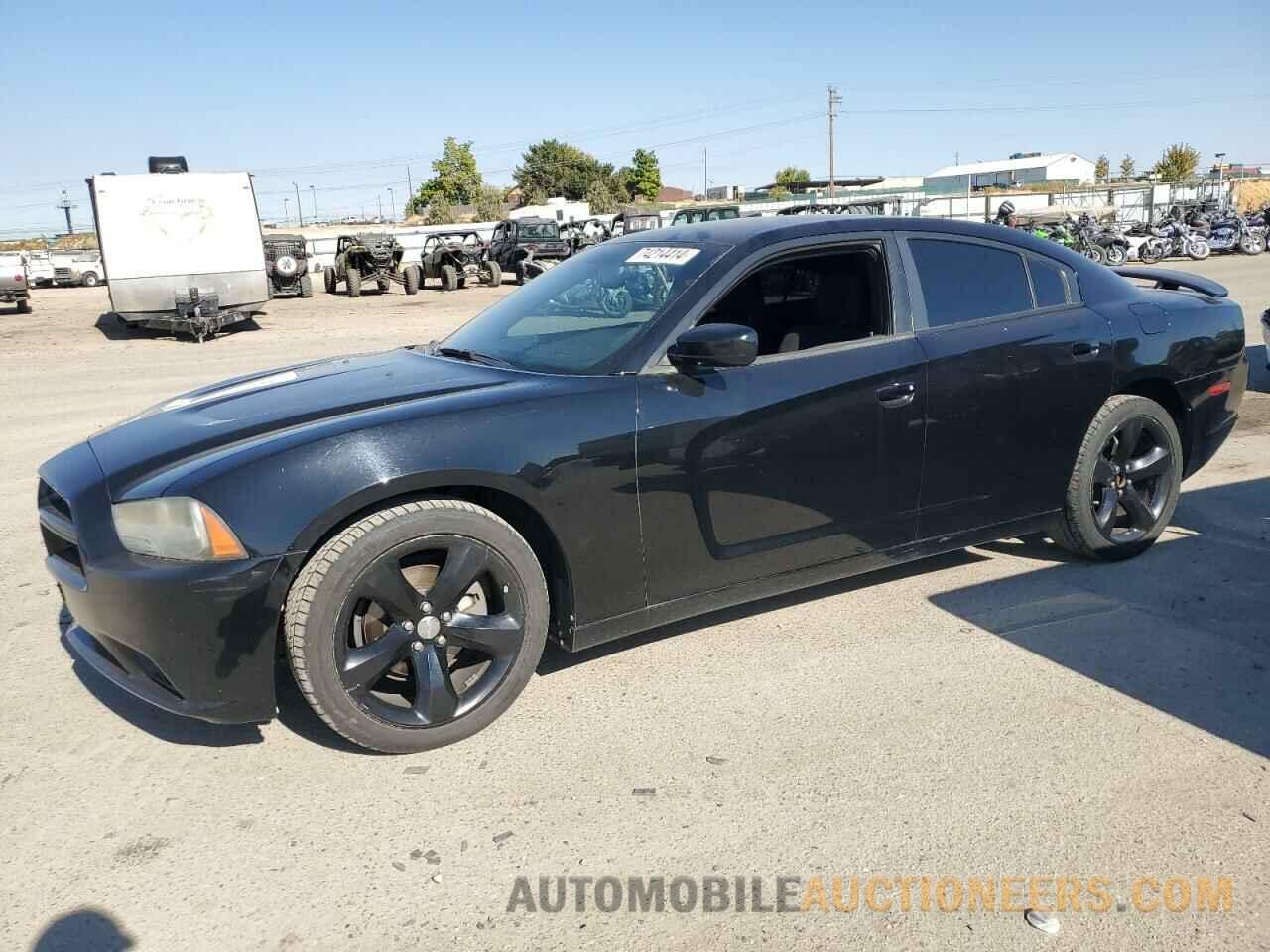 2C3CDXHG9CH178764 DODGE CHARGER 2012