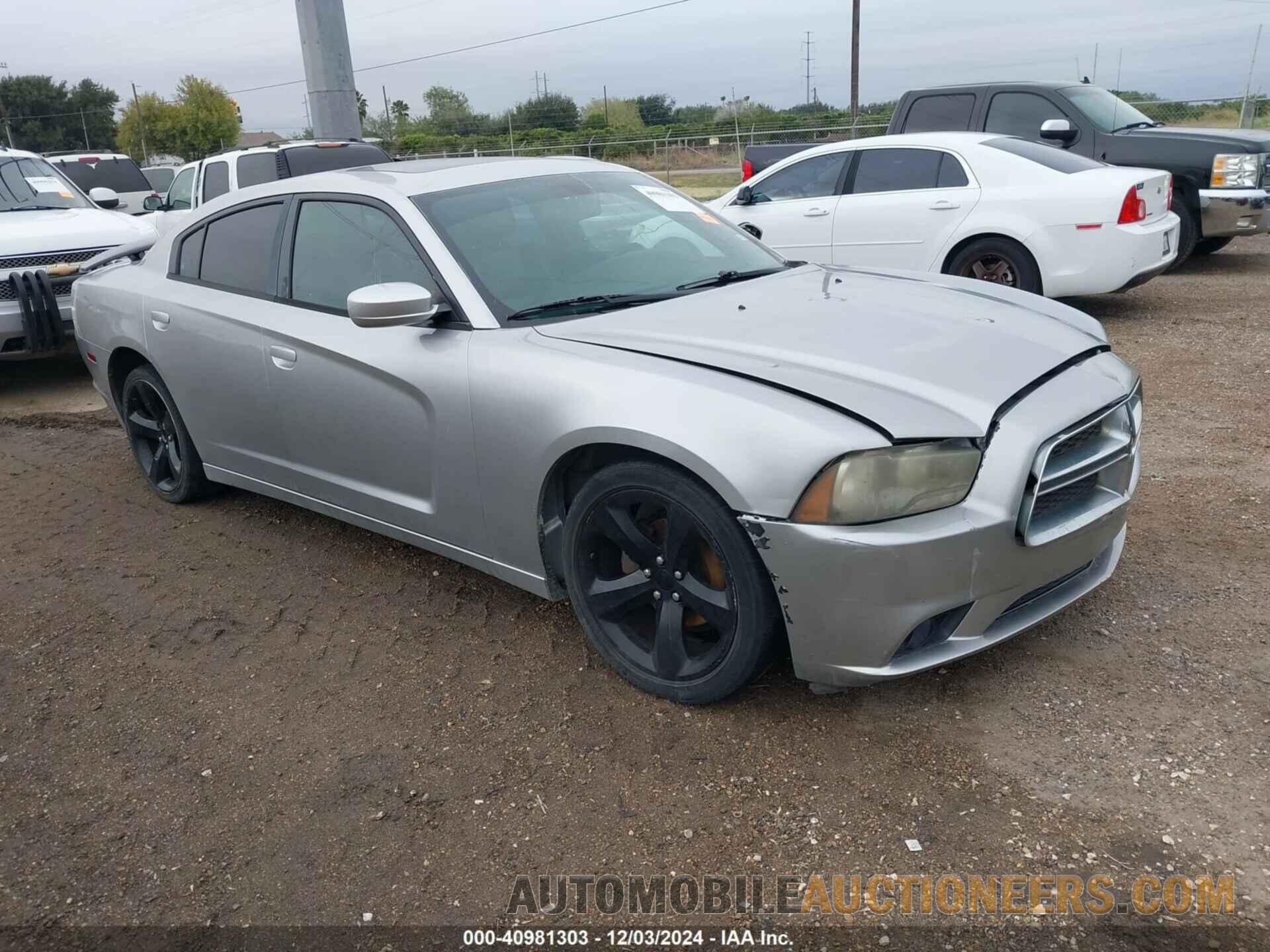 2C3CDXHG9CH209236 DODGE CHARGER 2012