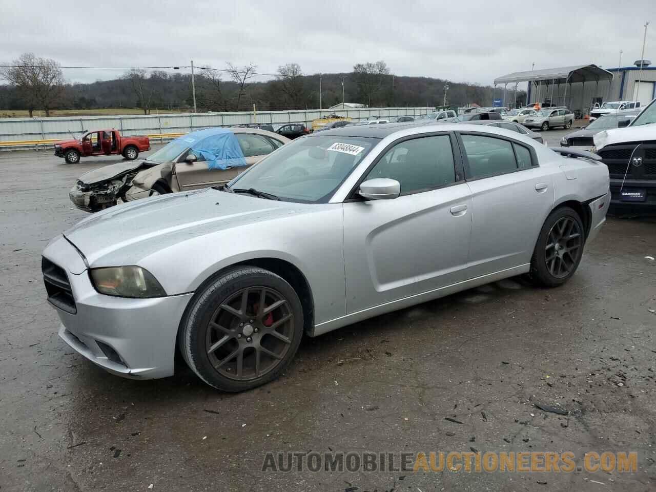 2C3CDXHG9CH245122 DODGE CHARGER 2012