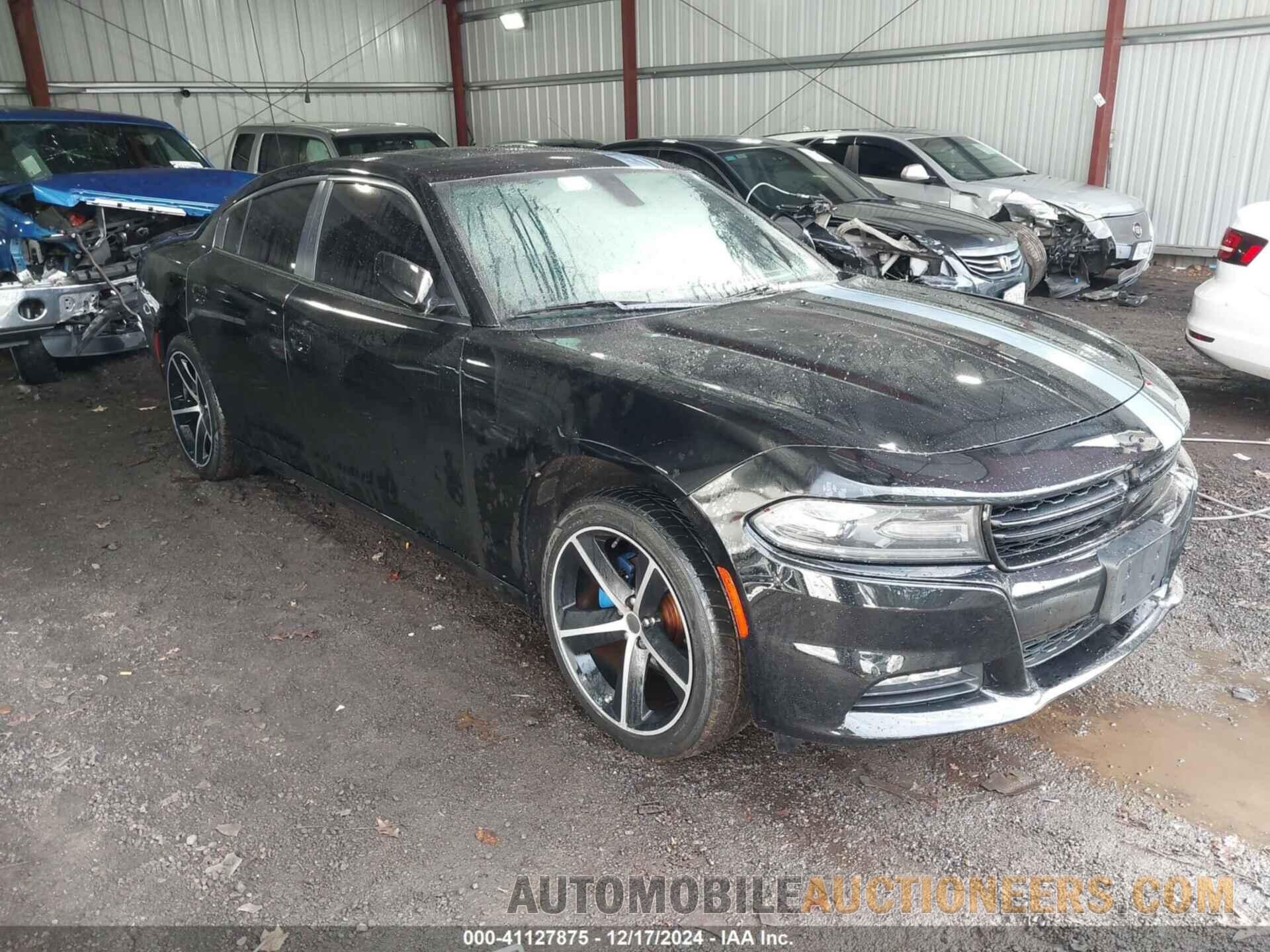 2C3CDXHG9FH777491 DODGE CHARGER 2015