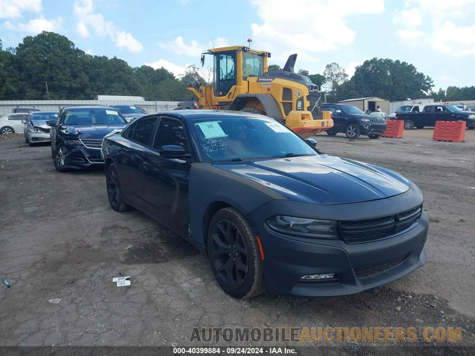 2C3CDXHG9FH800347 DODGE CHARGER 2015