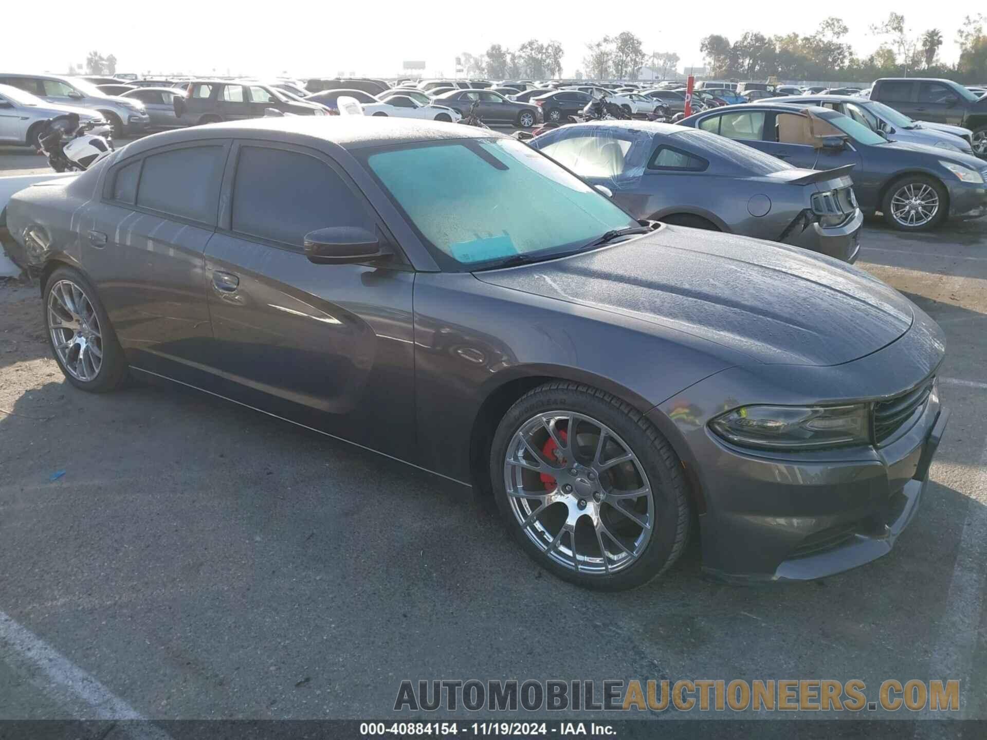 2C3CDXHG9FH844302 DODGE CHARGER 2015