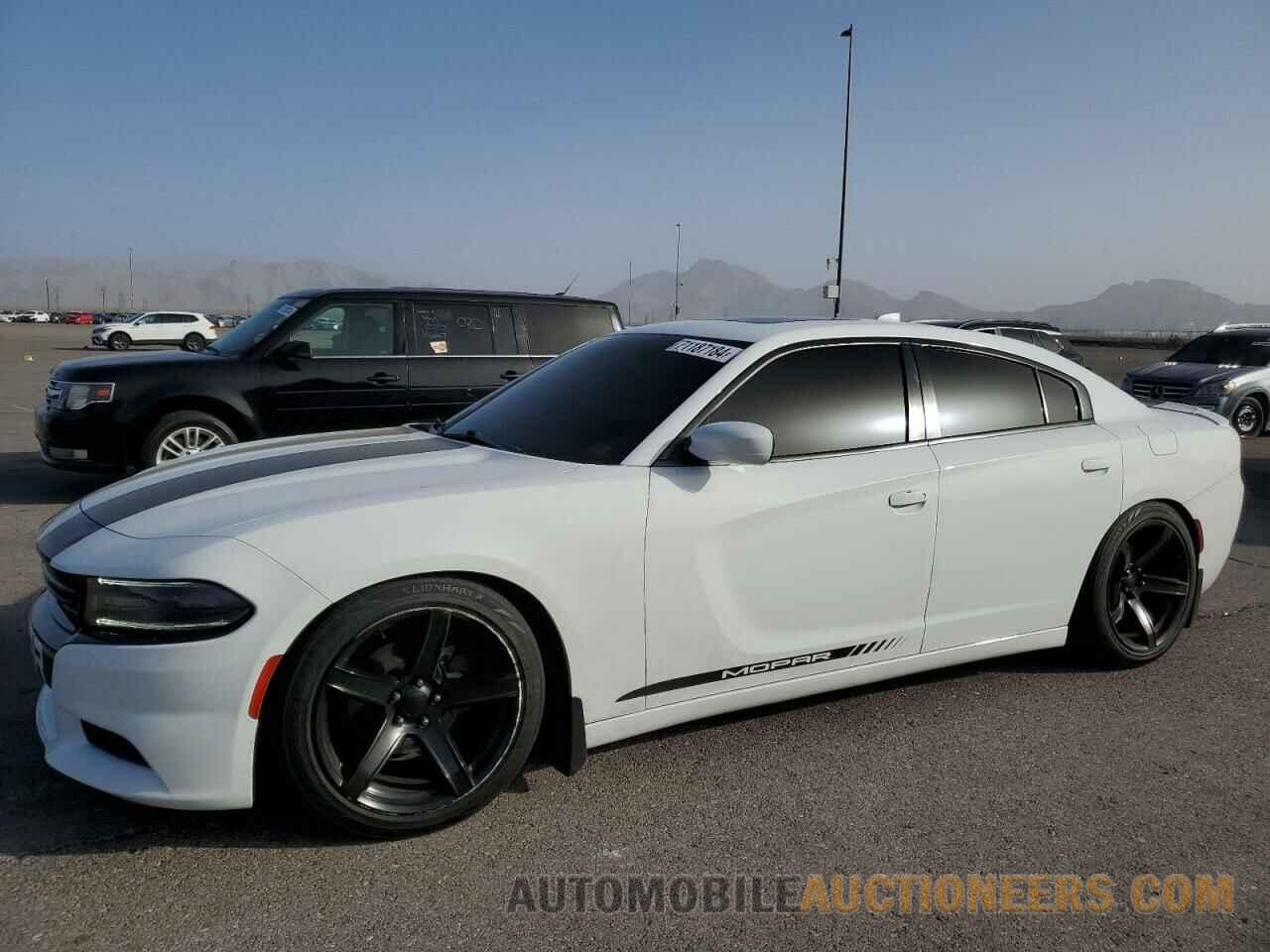 2C3CDXHG9FH863335 DODGE CHARGER 2015