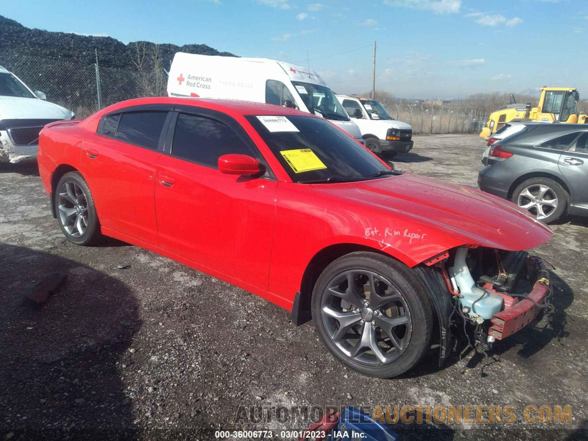 2C3CDXHG9FH907186 DODGE CHARGER 2015