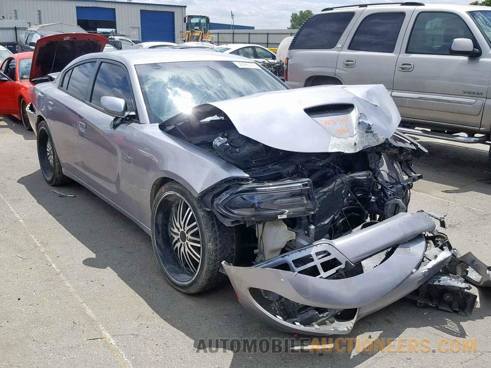 2C3CDXHG9GH149769 DODGE CHARGER 2016