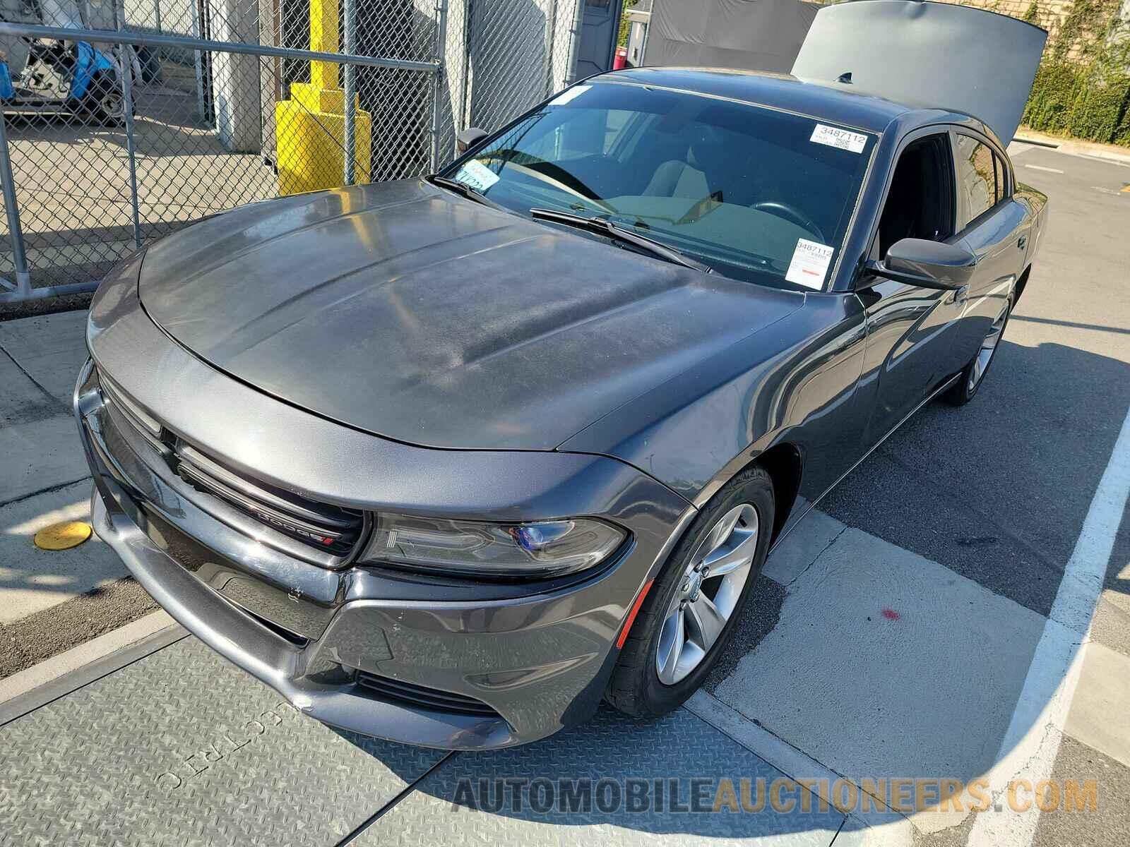 2C3CDXHG9GH267580 Dodge Charger 2016