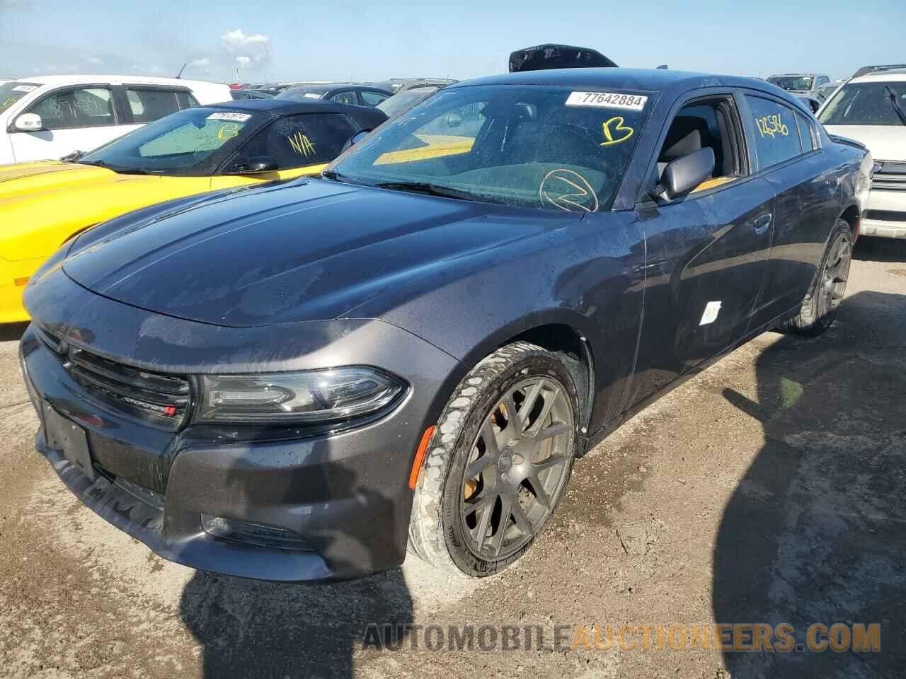 2C3CDXHG9GH267675 DODGE CHARGER 2016