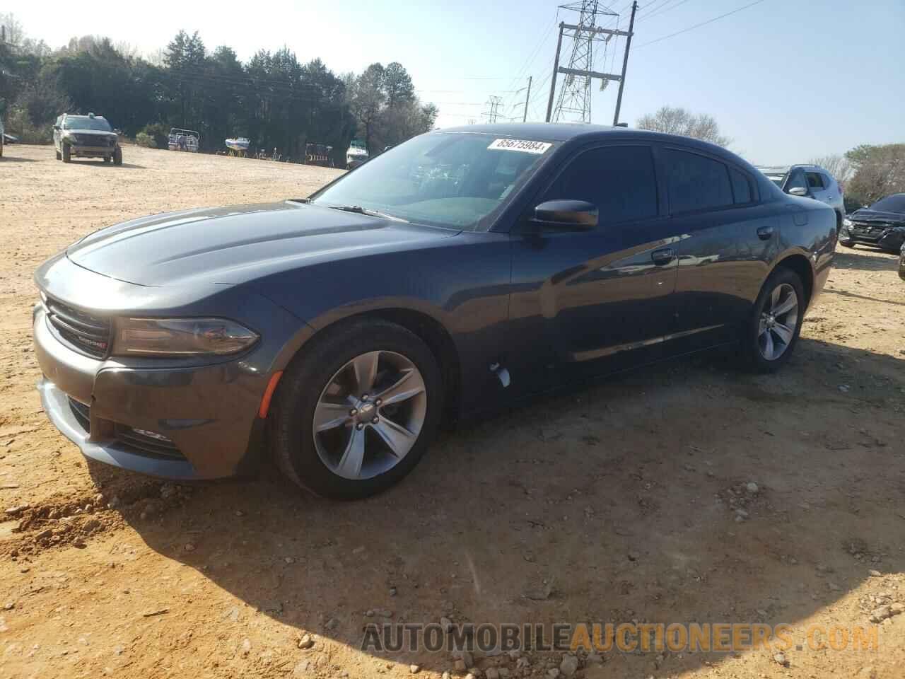 2C3CDXHG9GH326532 DODGE CHARGER 2016