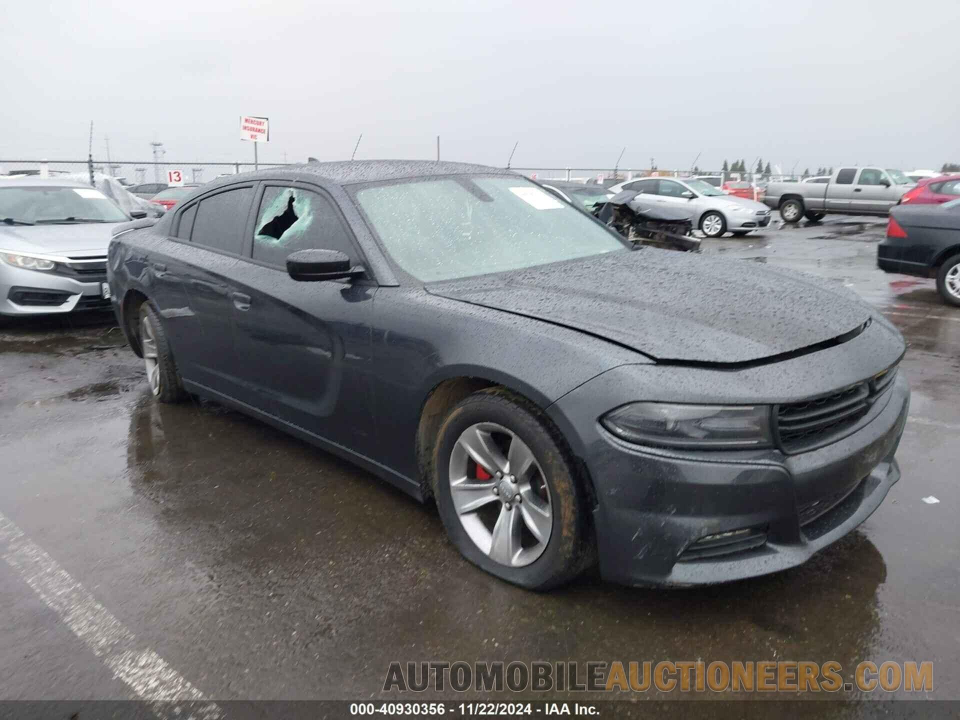 2C3CDXHG9GH331309 DODGE CHARGER 2016