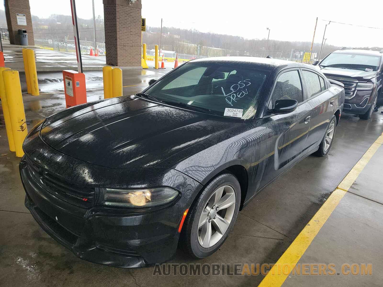 2C3CDXHG9HH518499 Dodge Charger 2017