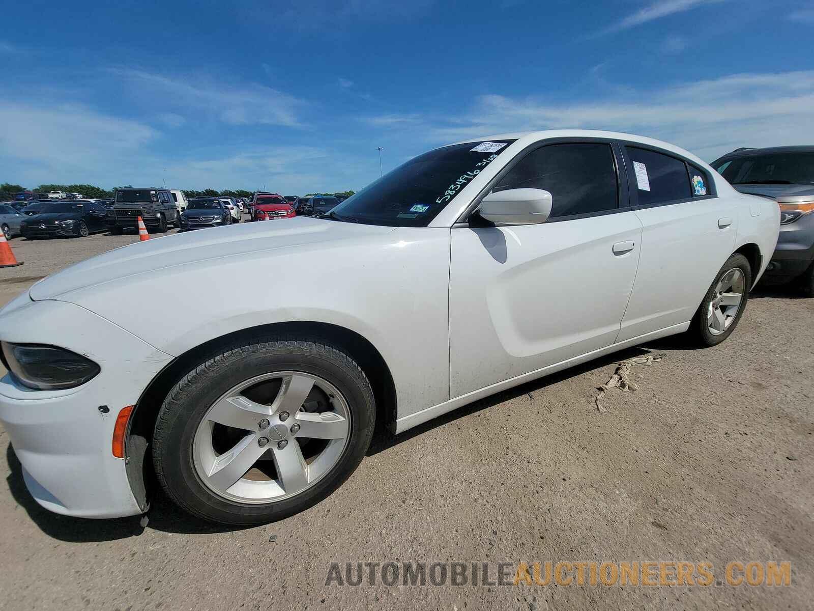 2C3CDXHG9HH583496 Dodge Charger 2017