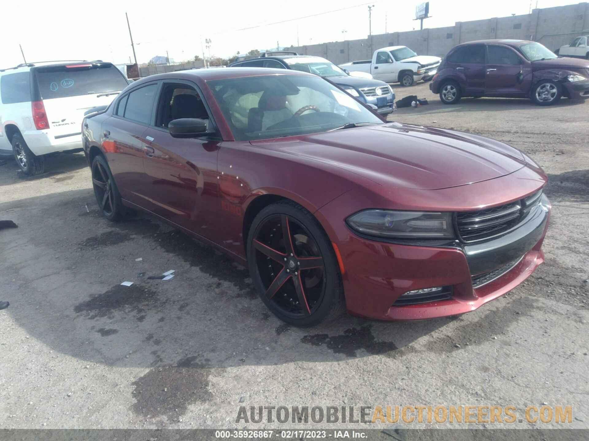 2C3CDXHG9JH119386 DODGE CHARGER 2018