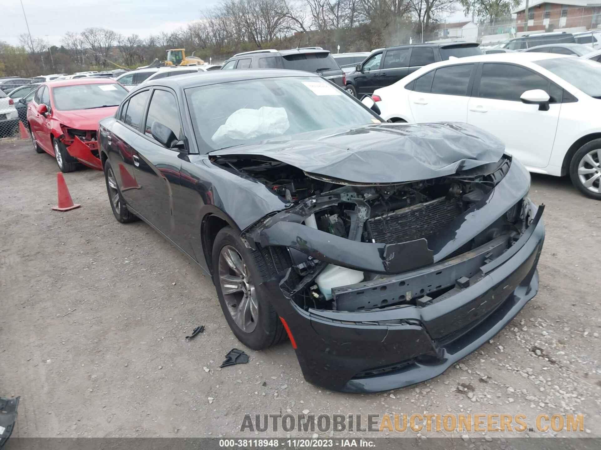 2C3CDXHG9JH122823 DODGE CHARGER 2018