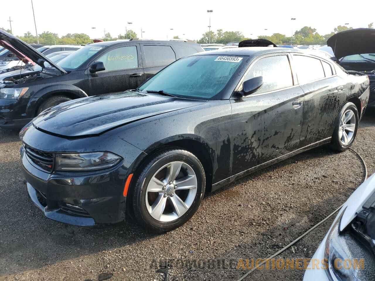 2C3CDXHG9JH125009 DODGE CHARGER 2018