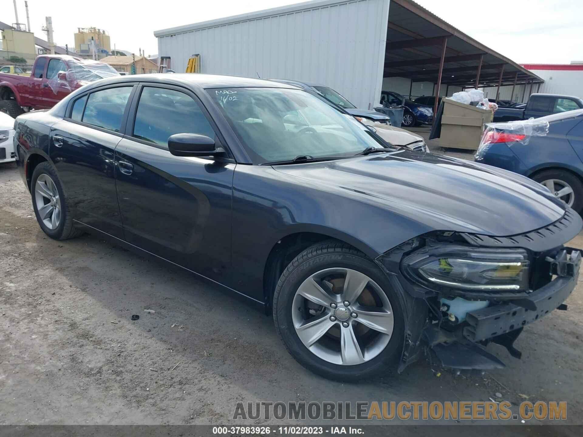 2C3CDXHG9JH125446 DODGE CHARGER 2018