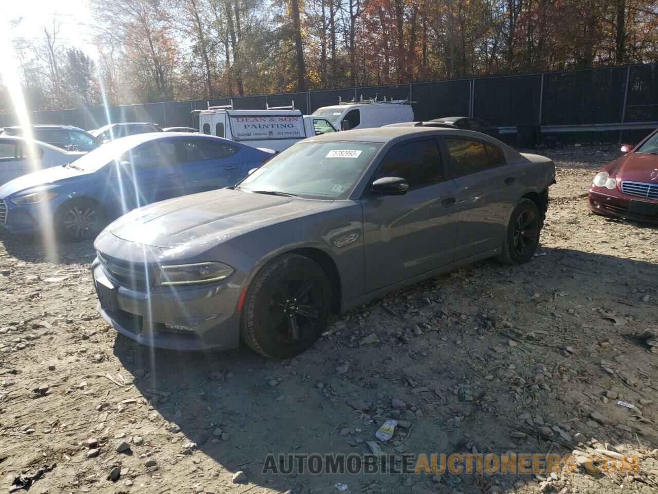 2C3CDXHG9JH133742 DODGE CHARGER 2018