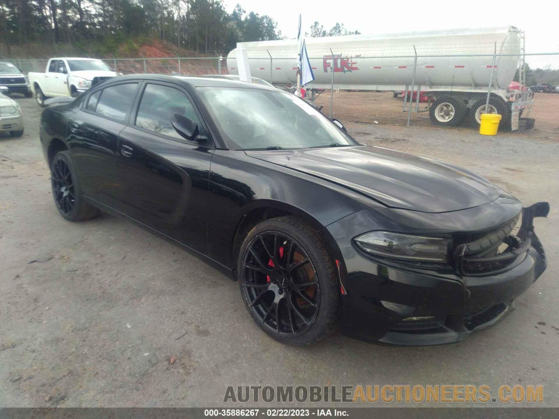 2C3CDXHG9JH134079 DODGE CHARGER 2018