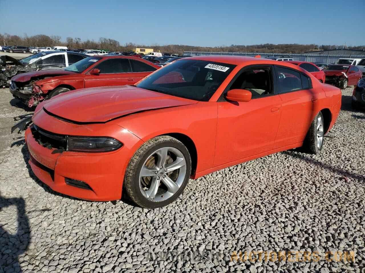 2C3CDXHG9JH134583 DODGE CHARGER 2018