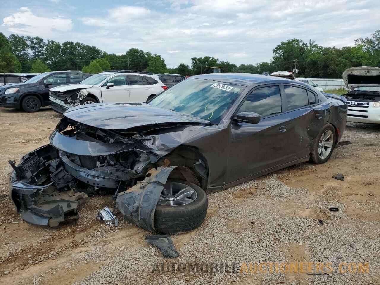 2C3CDXHG9JH155921 DODGE CHARGER 2018