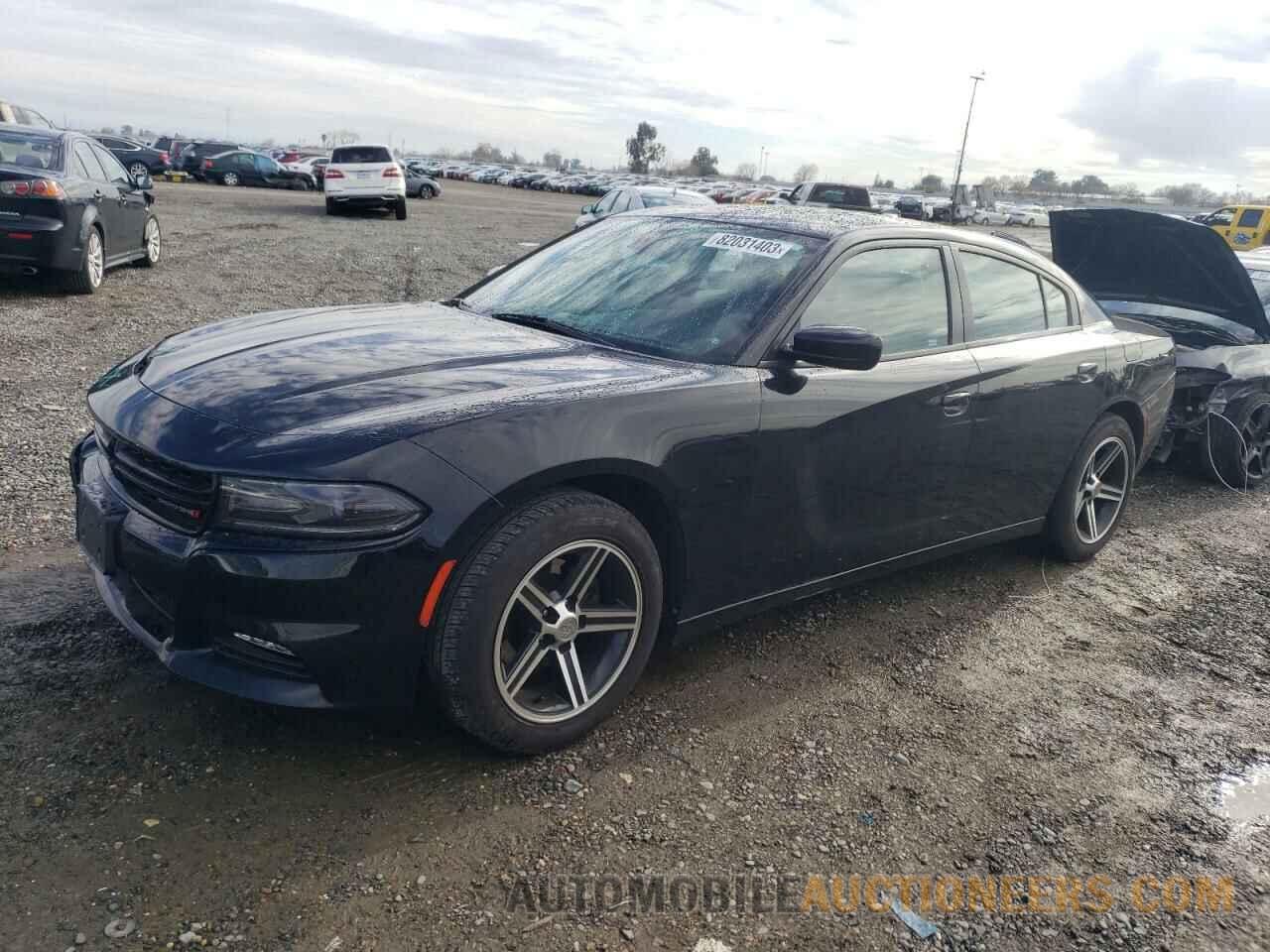 2C3CDXHG9JH156485 DODGE CHARGER 2018