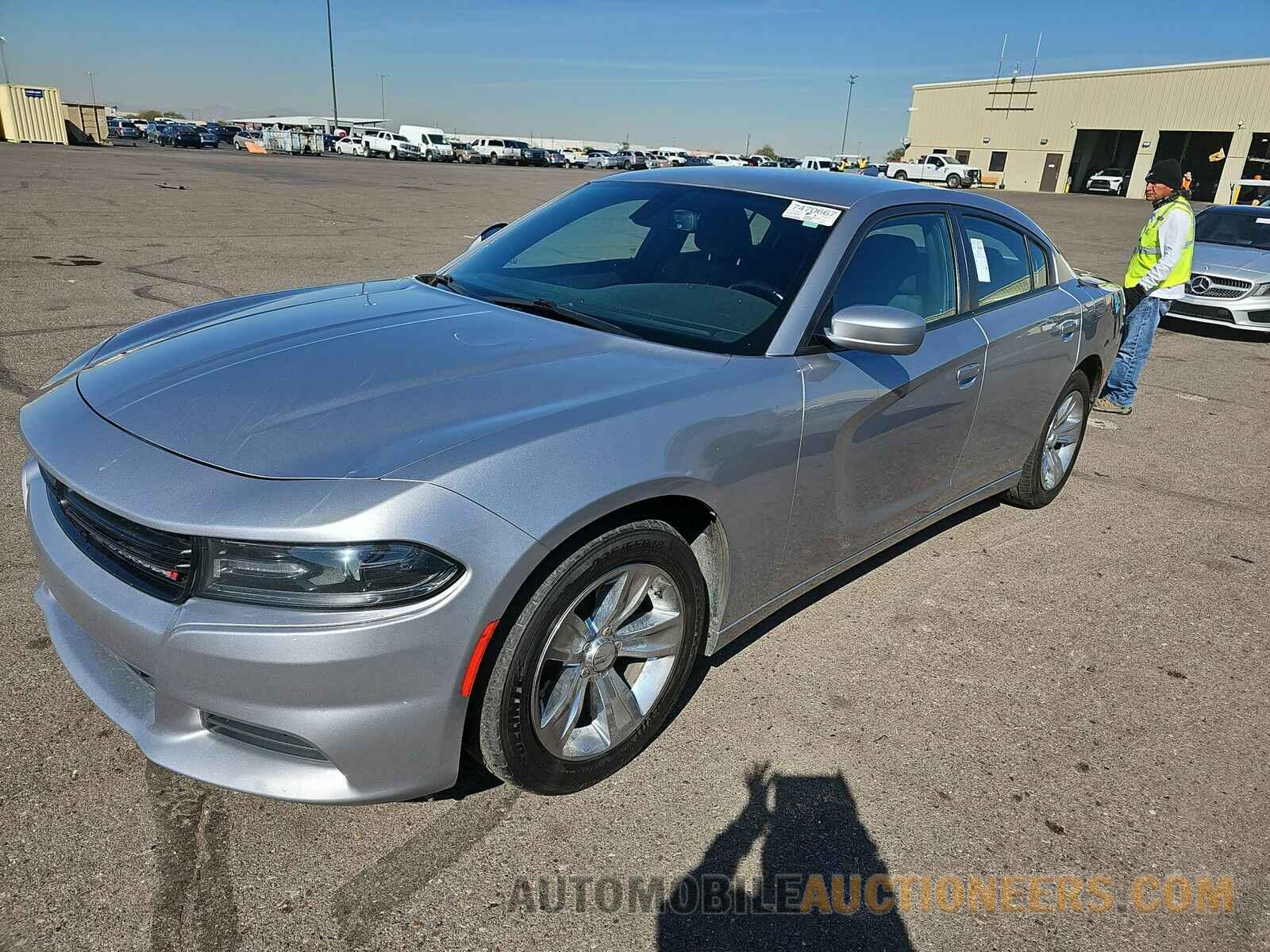 2C3CDXHG9JH156504 Dodge Charger 2018