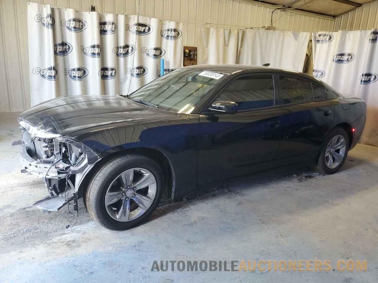 2C3CDXHG9JH176185 DODGE CHARGER 2018