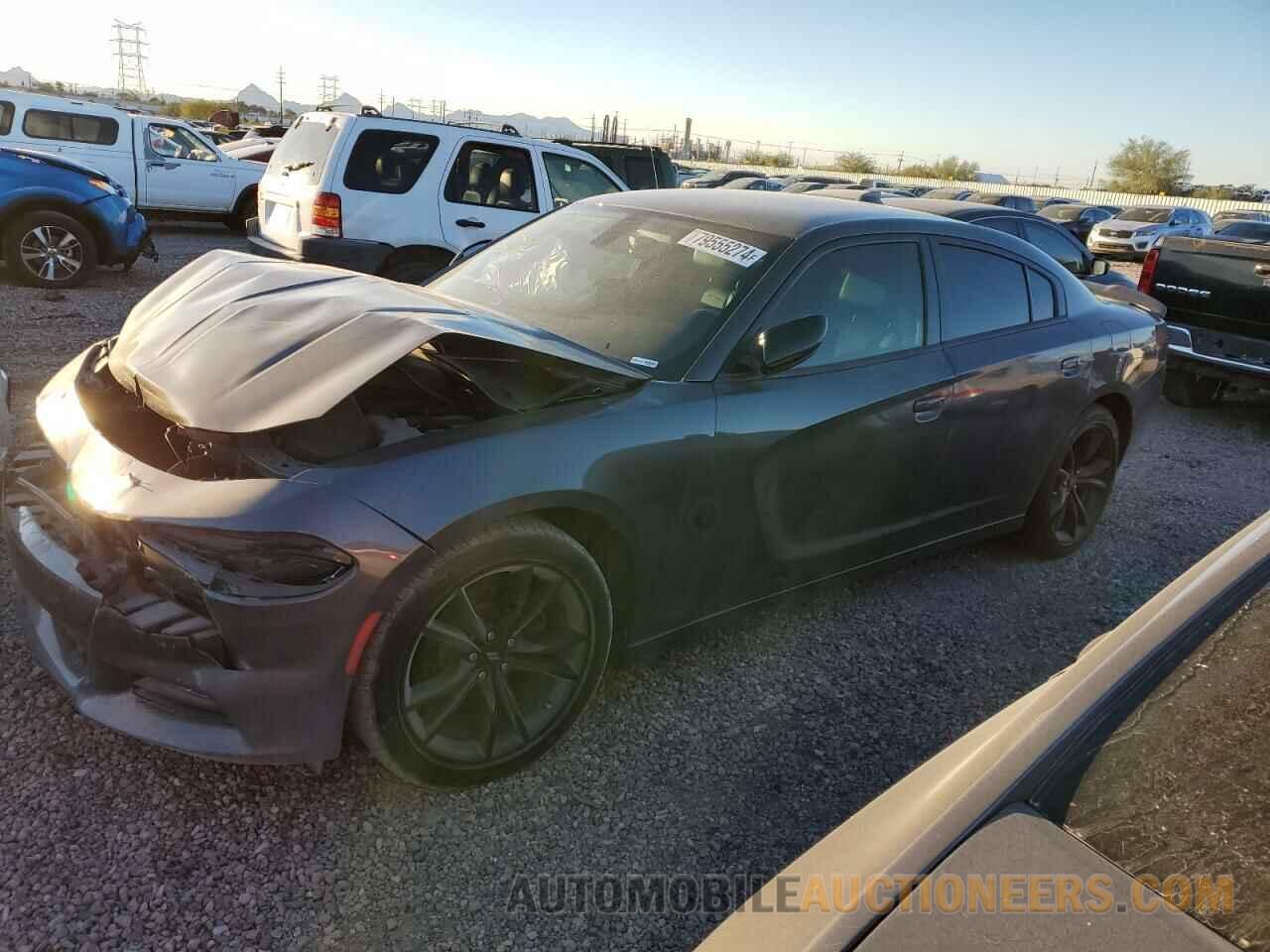 2C3CDXHG9JH185971 DODGE CHARGER 2018