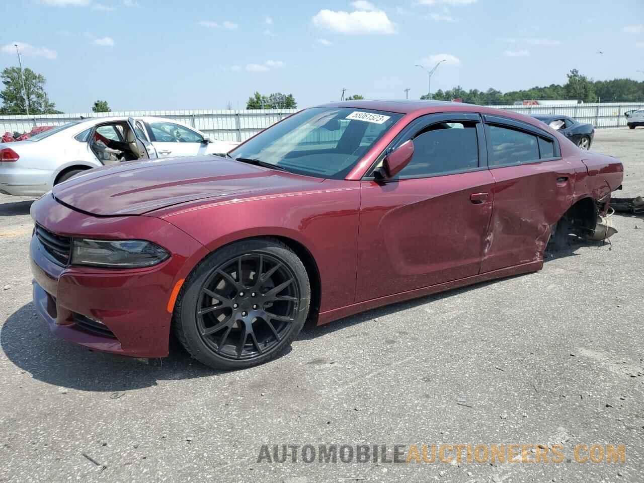 2C3CDXHG9JH201246 DODGE CHARGER 2018