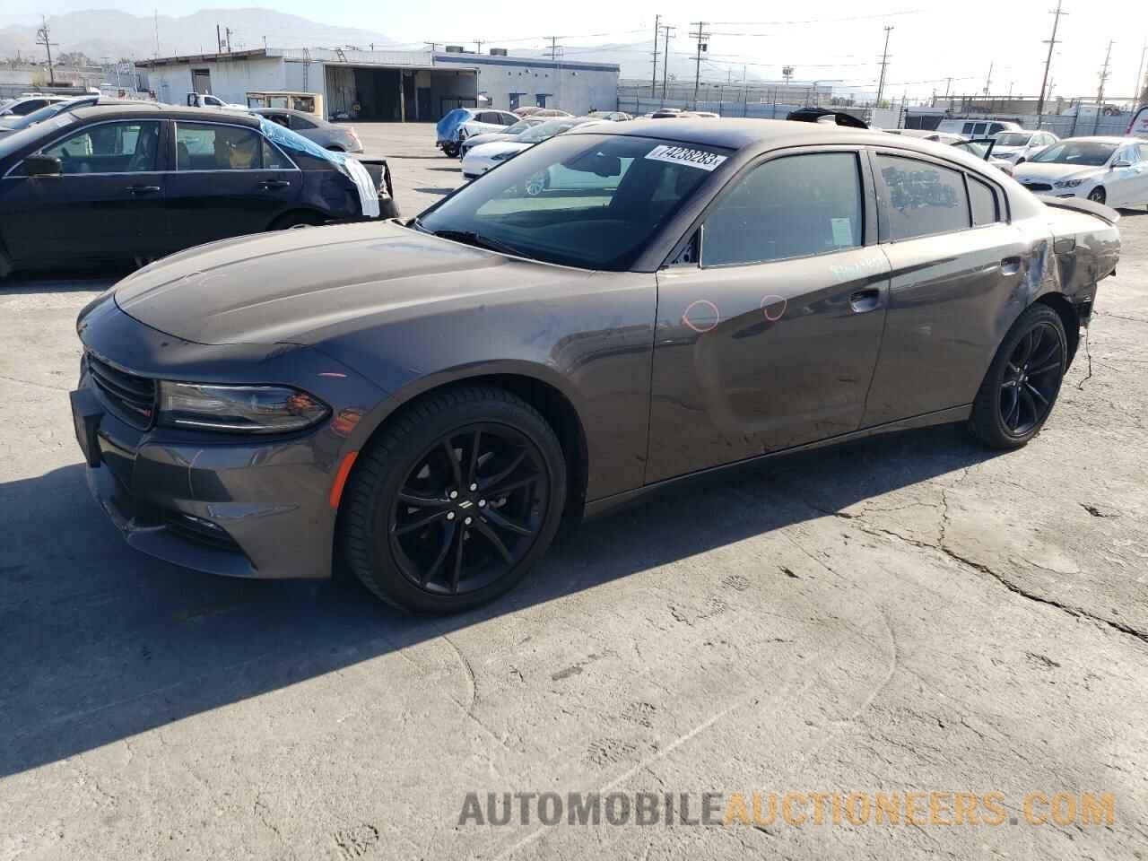 2C3CDXHG9JH207323 DODGE CHARGER 2018