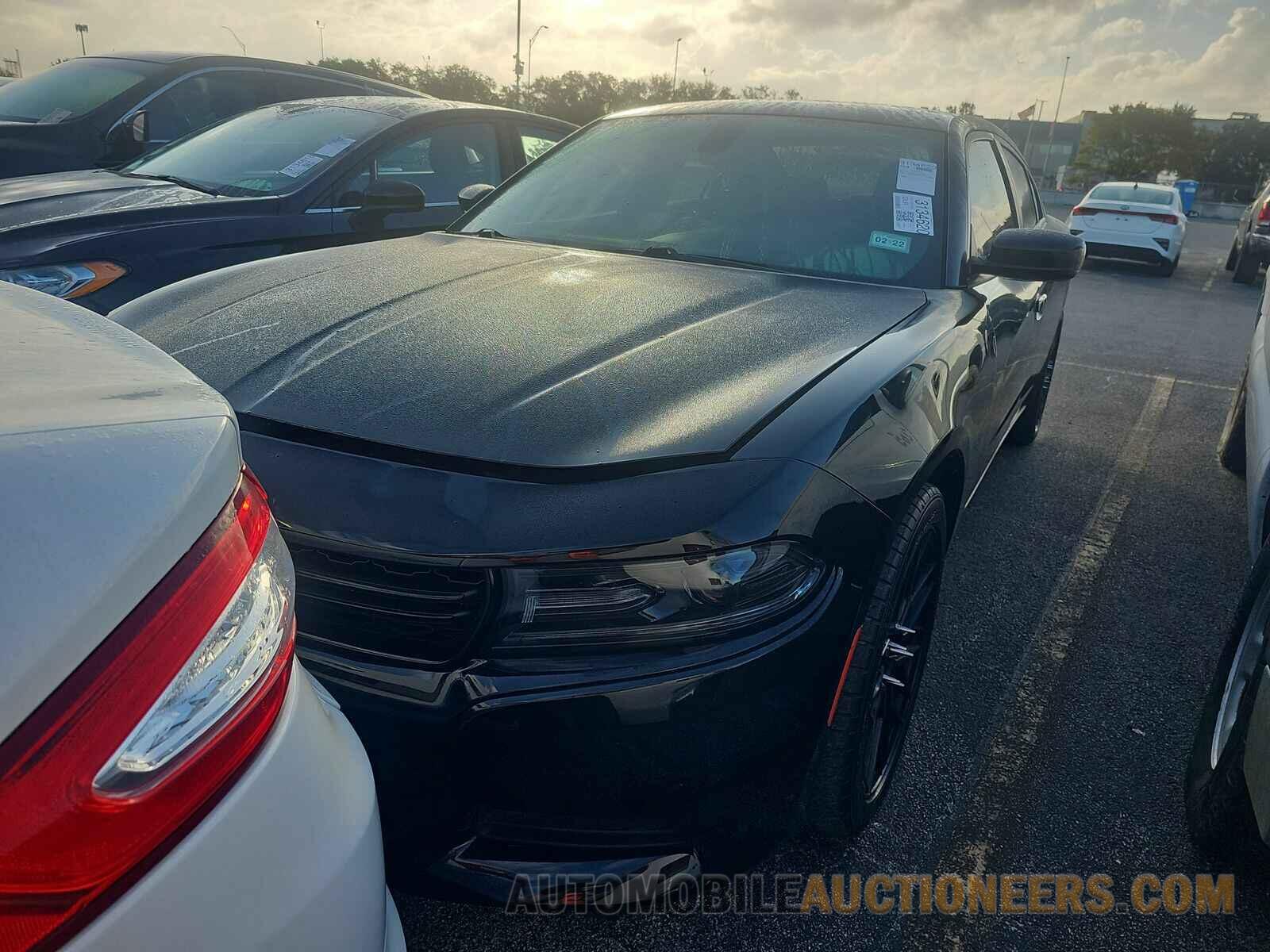 2C3CDXHG9JH221853 Dodge Charger 2018