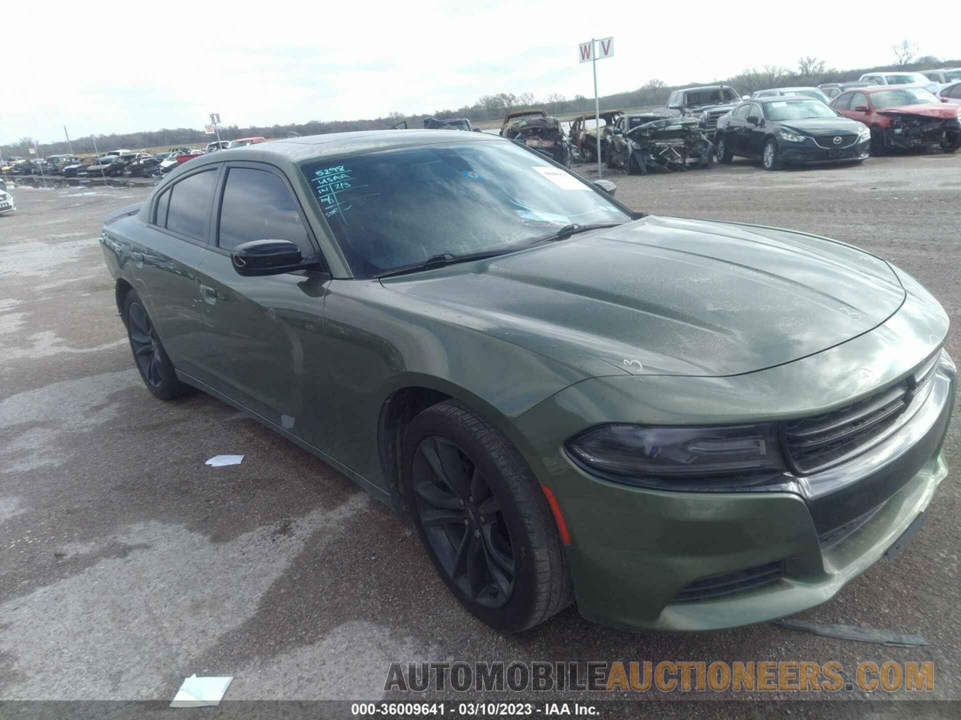 2C3CDXHG9JH277467 DODGE CHARGER 2018