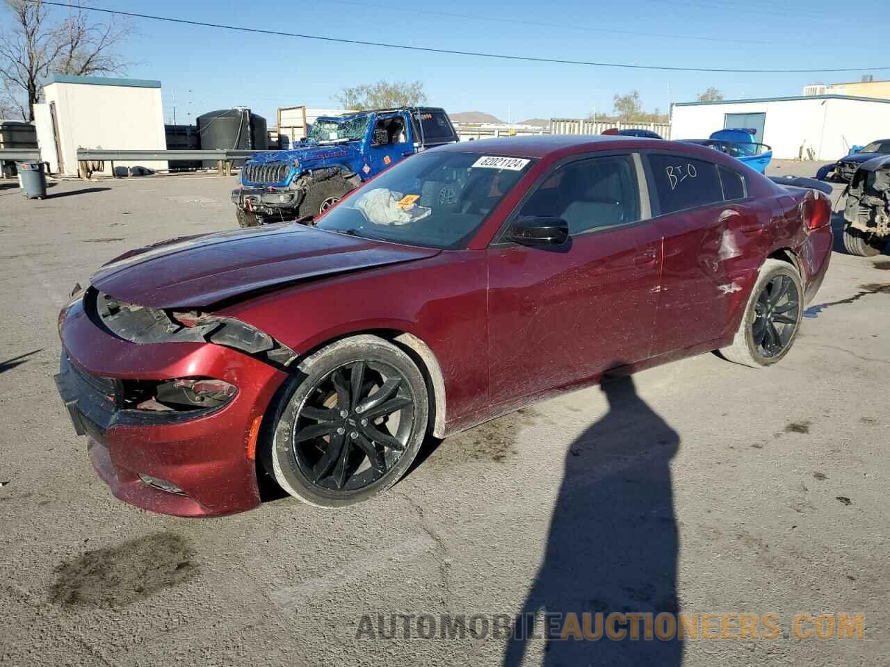 2C3CDXHG9JH289702 DODGE CHARGER 2018