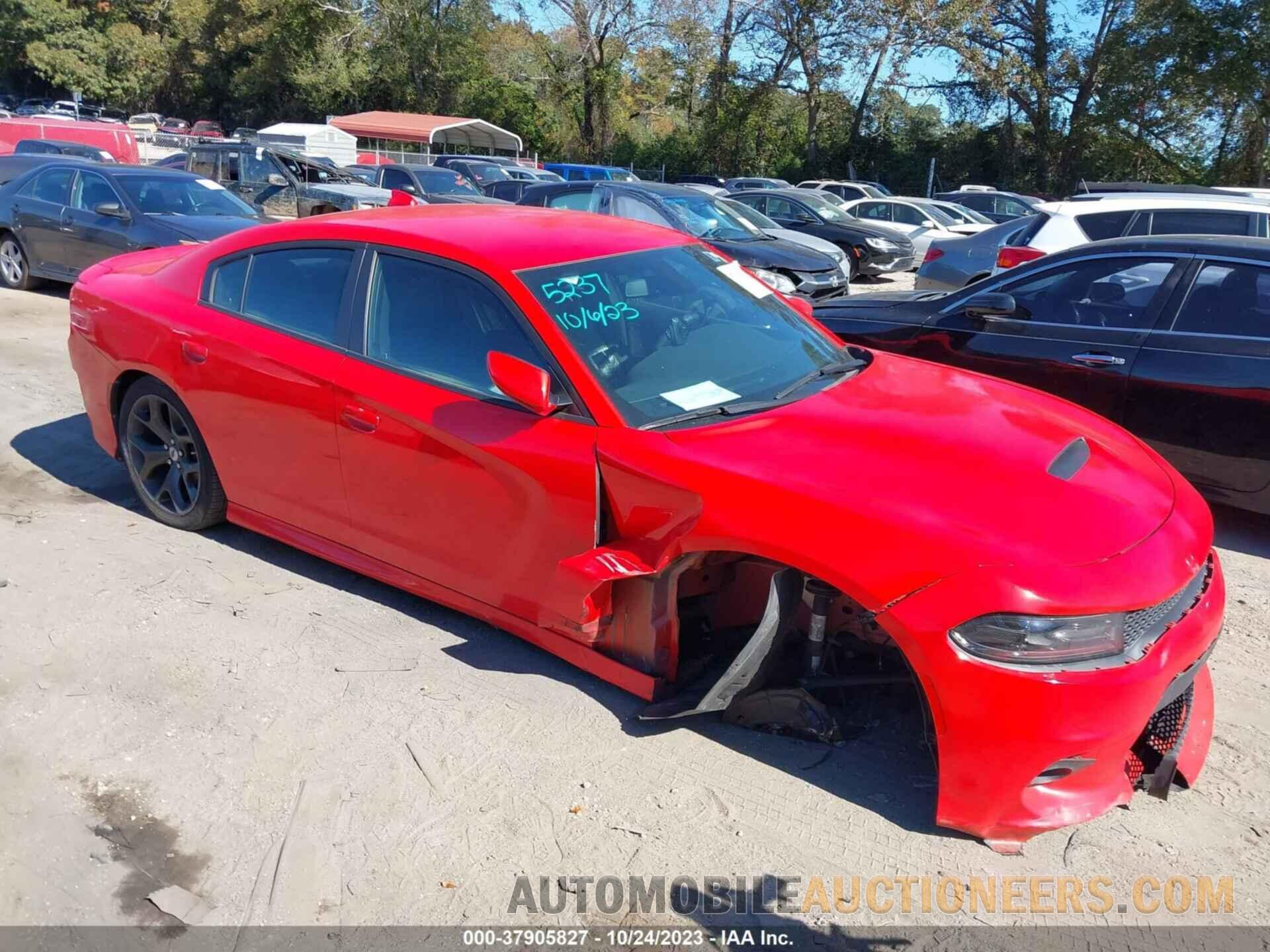 2C3CDXHG9JH335237 DODGE CHARGER 2018