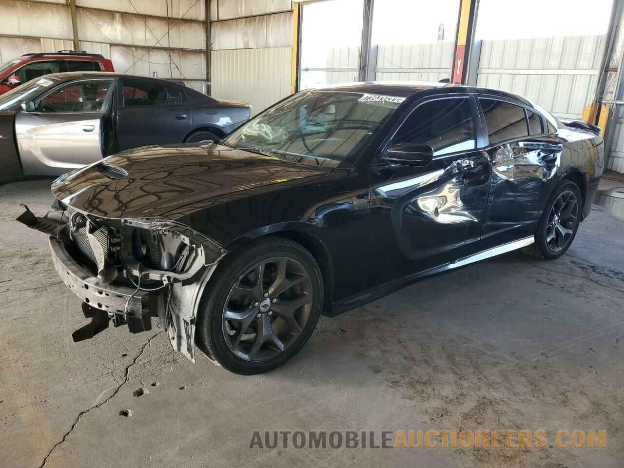 2C3CDXHG9KH512743 DODGE CHARGER 2019