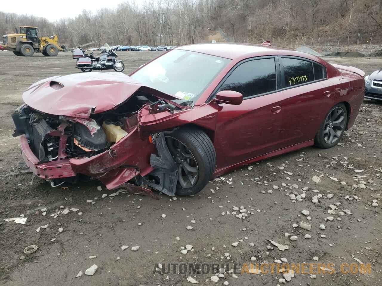 2C3CDXHG9KH512760 DODGE CHARGER 2019