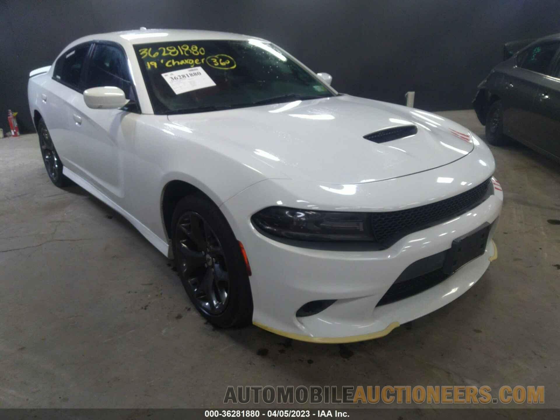 2C3CDXHG9KH526643 DODGE CHARGER 2019