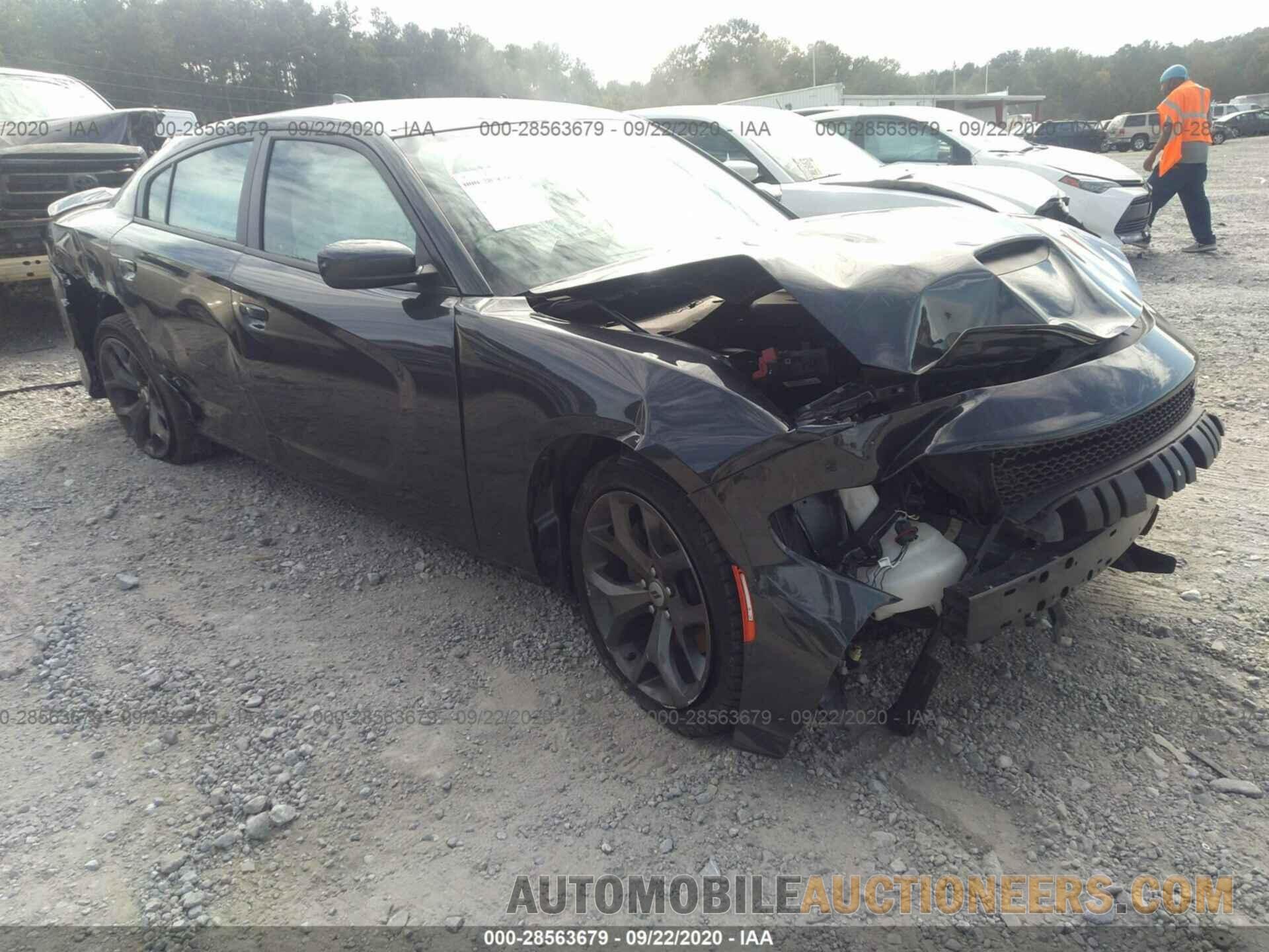 2C3CDXHG9KH527291 DODGE CHARGER 2019