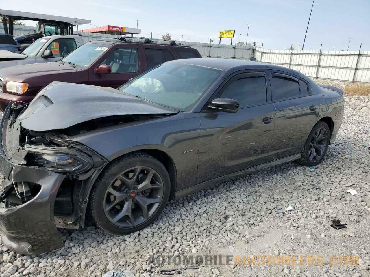 2C3CDXHG9KH567726 DODGE CHARGER 2019