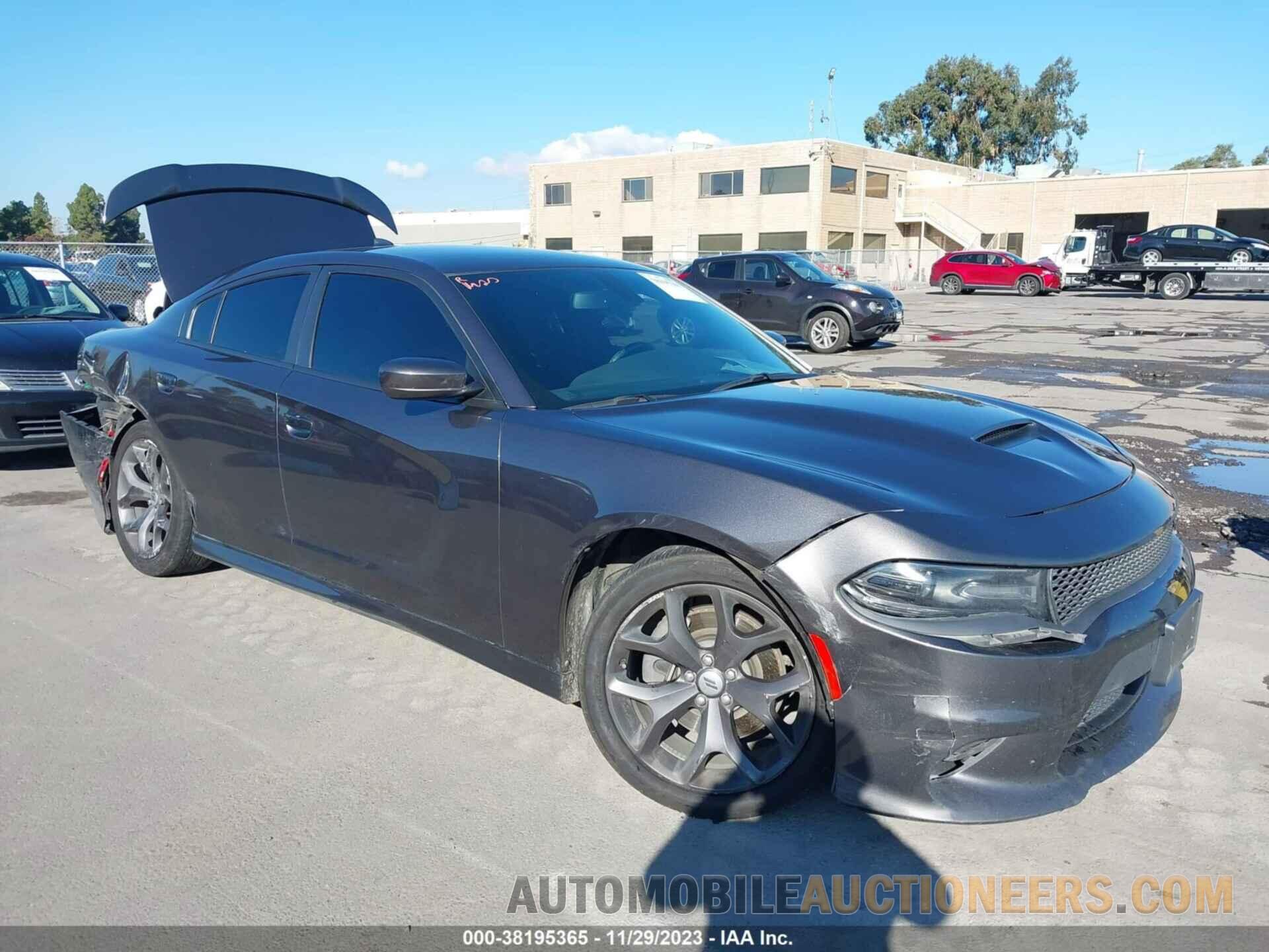 2C3CDXHG9KH578791 DODGE CHARGER 2019