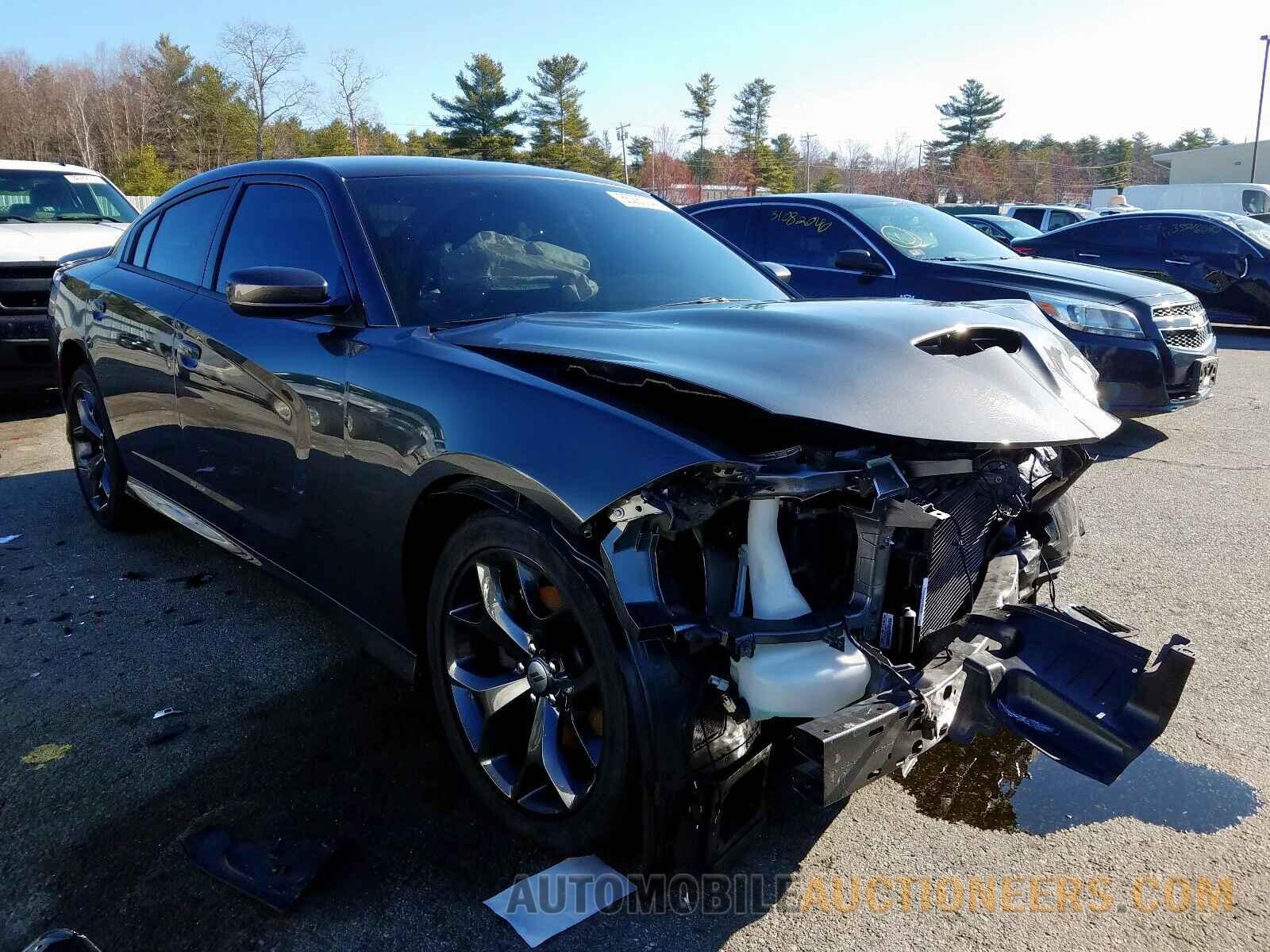 2C3CDXHG9KH583912 DODGE CHARGER 2019