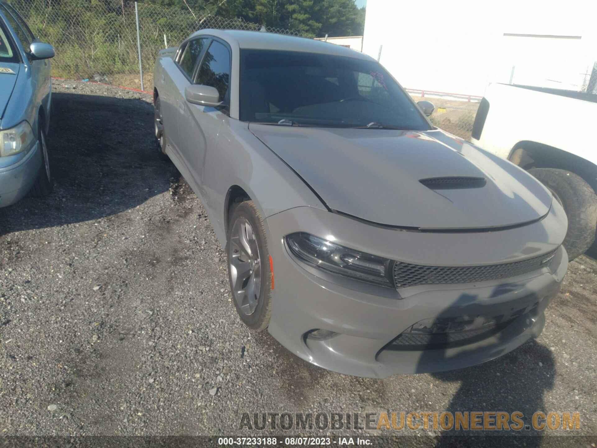 2C3CDXHG9KH584574 DODGE CHARGER 2019