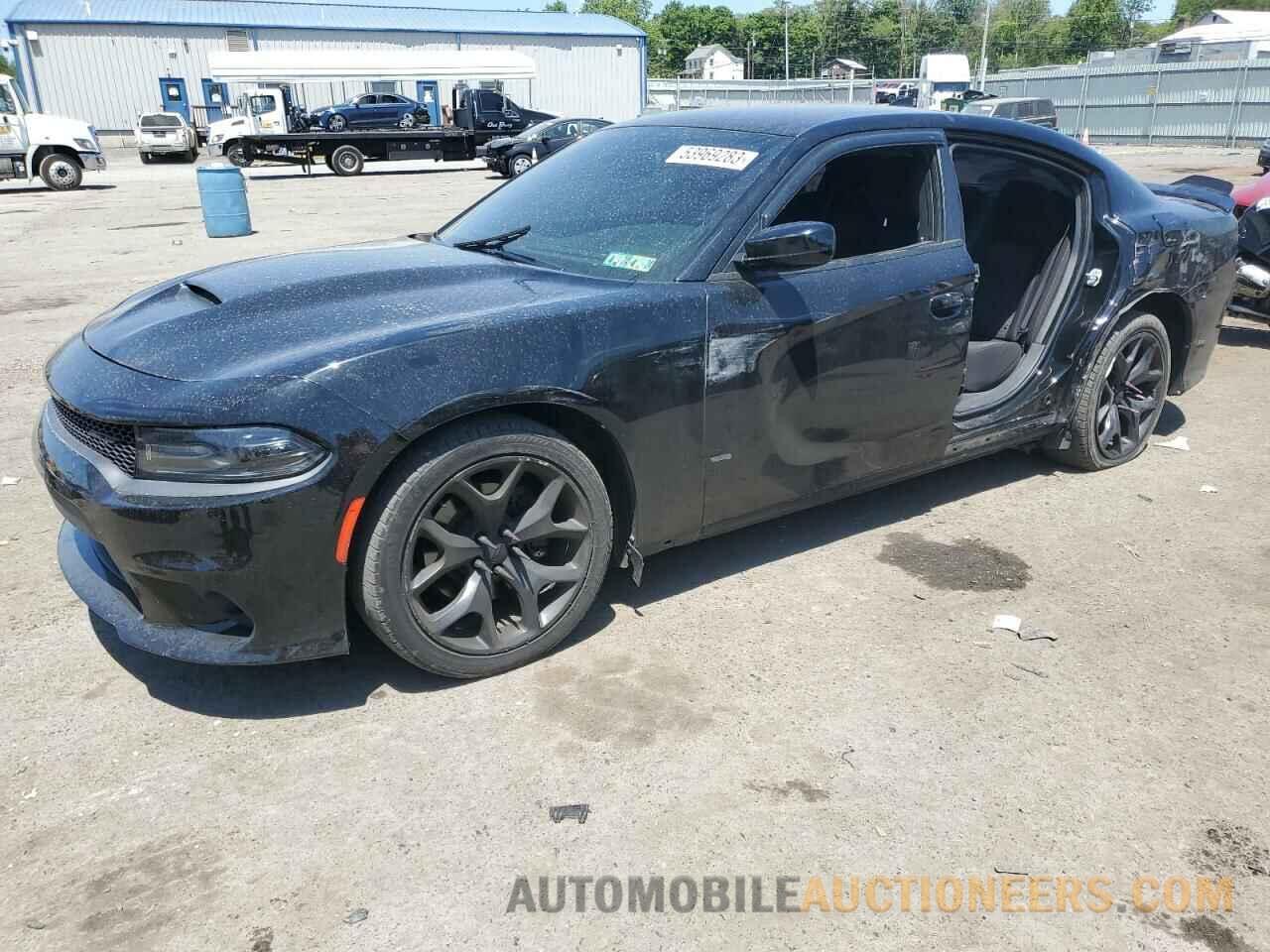 2C3CDXHG9KH585059 DODGE CHARGER 2019