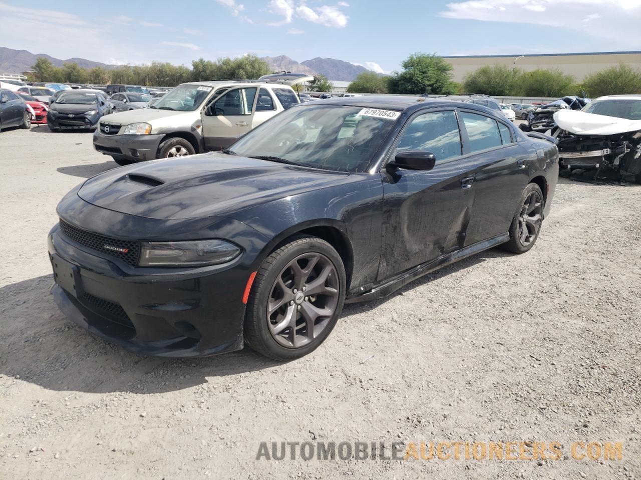 2C3CDXHG9KH585191 DODGE CHARGER 2019