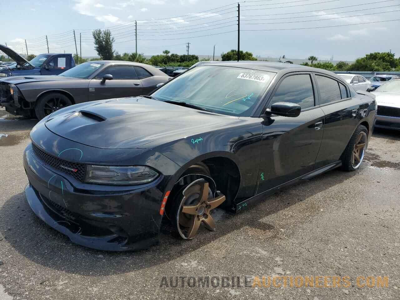 2C3CDXHG9KH597034 DODGE CHARGER 2019