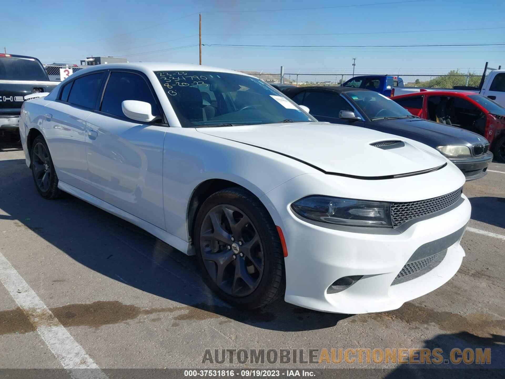 2C3CDXHG9KH597163 DODGE CHARGER 2019