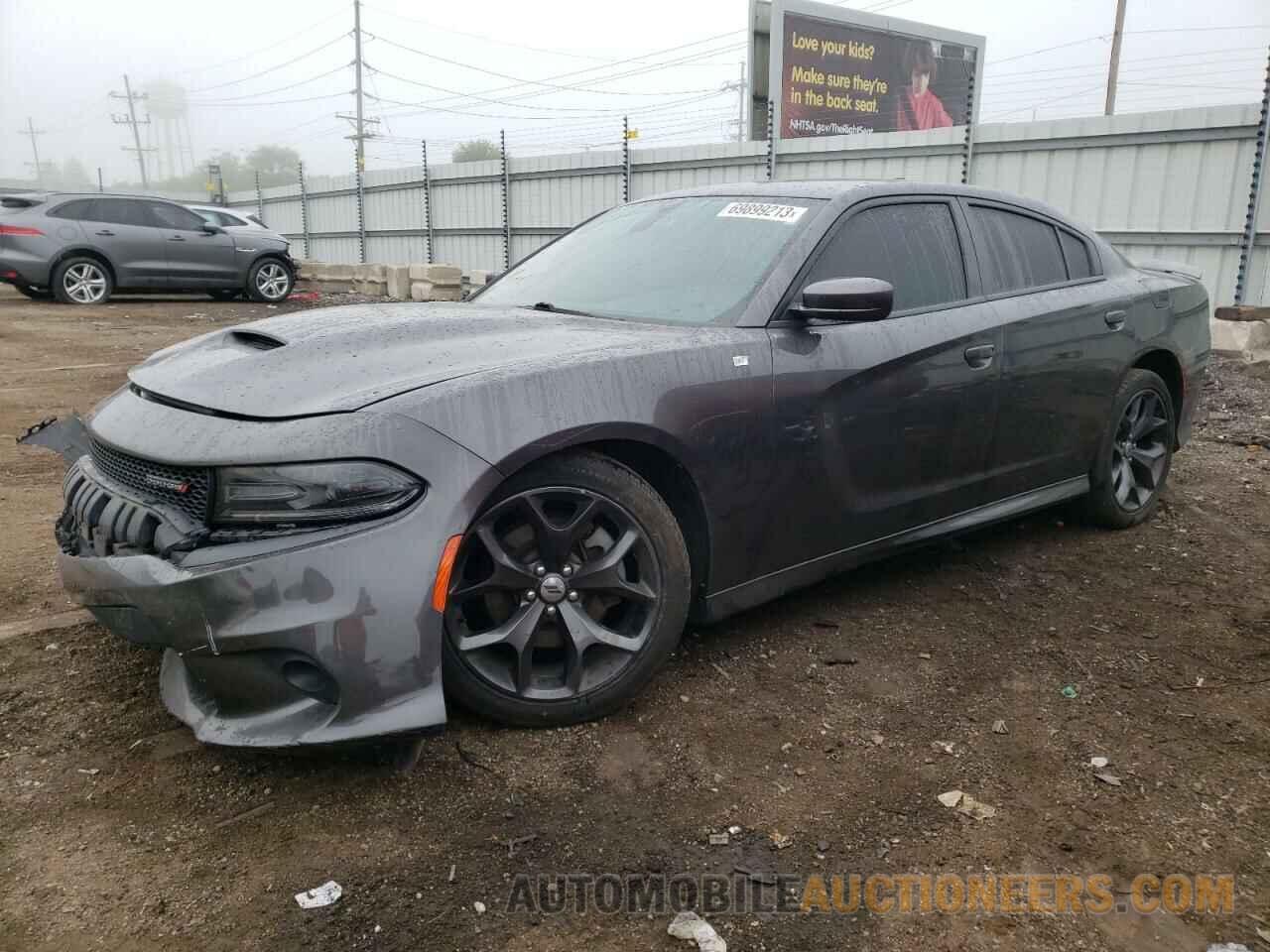 2C3CDXHG9KH598300 DODGE CHARGER 2019