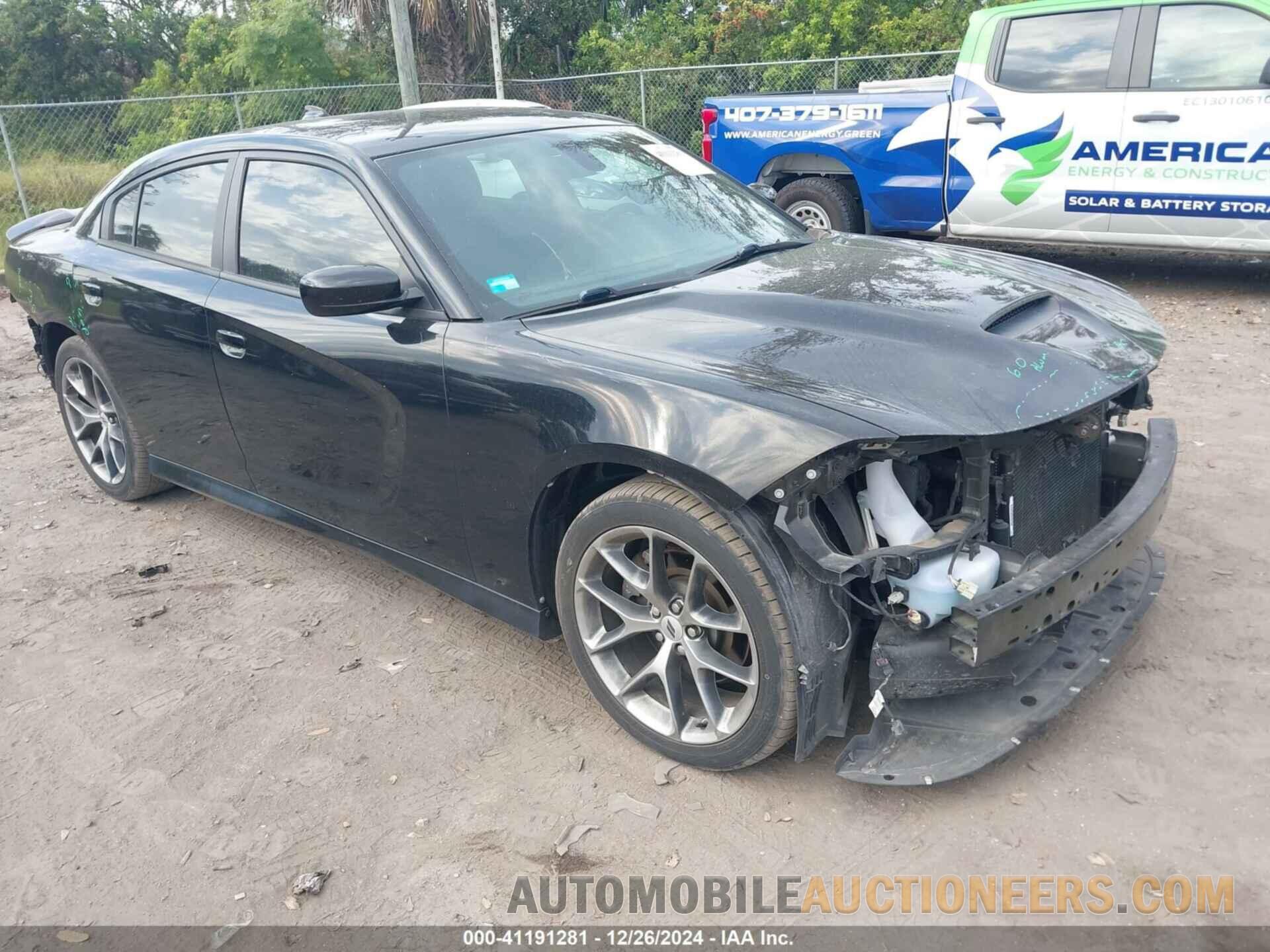 2C3CDXHG9KH599088 DODGE CHARGER 2019