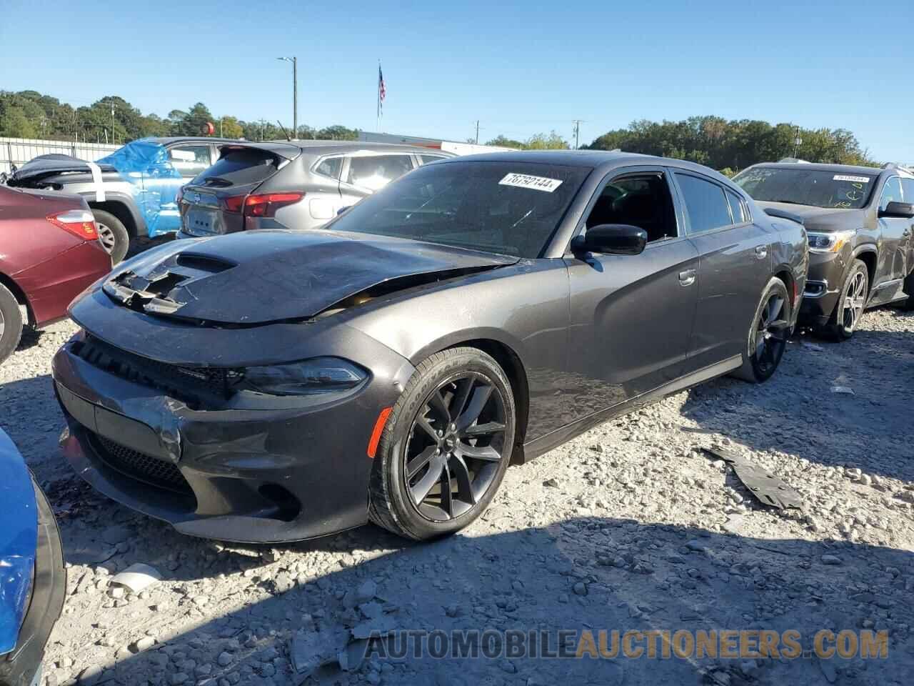 2C3CDXHG9KH607772 DODGE CHARGER 2019