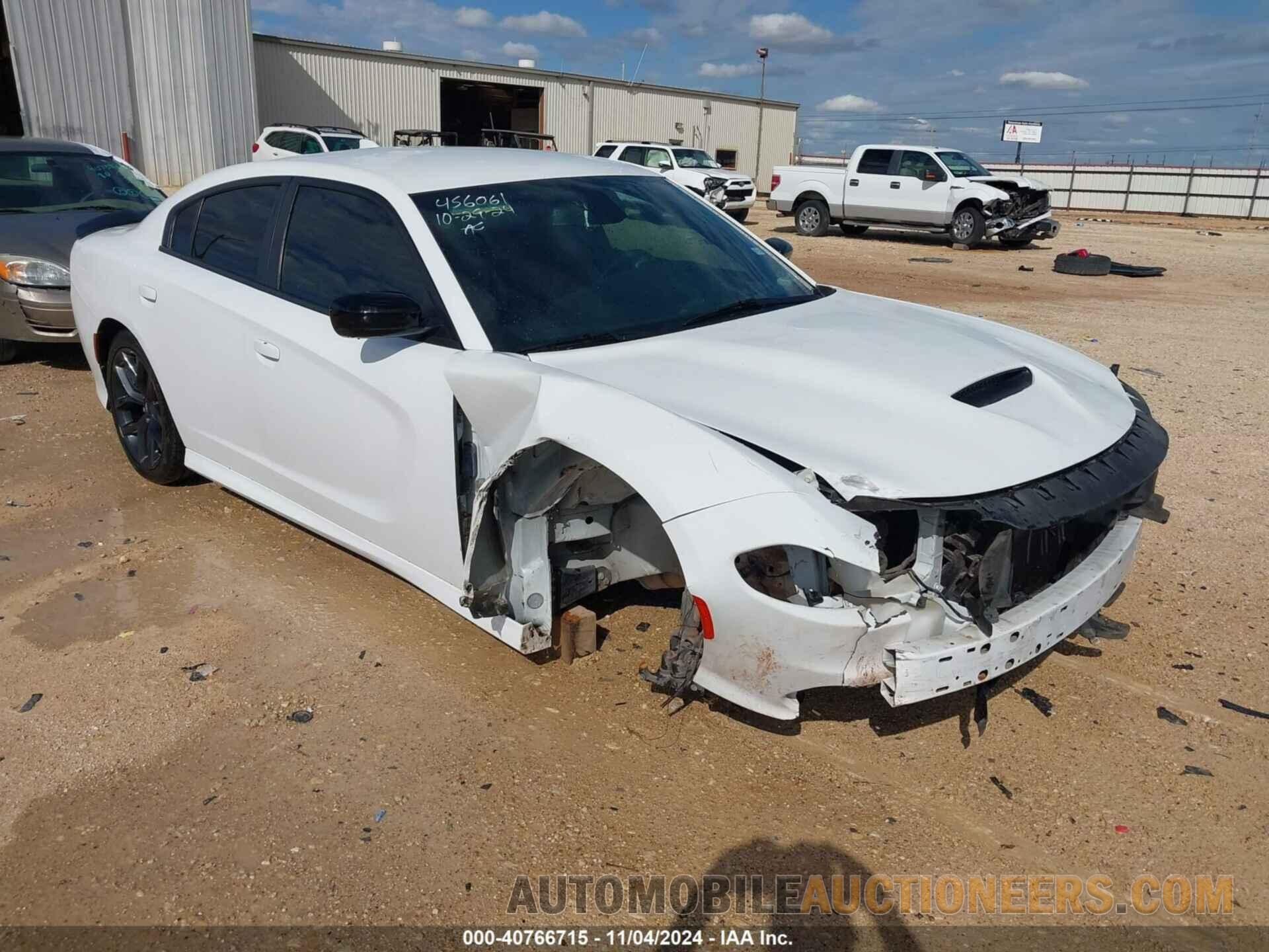 2C3CDXHG9KH611465 DODGE CHARGER 2019