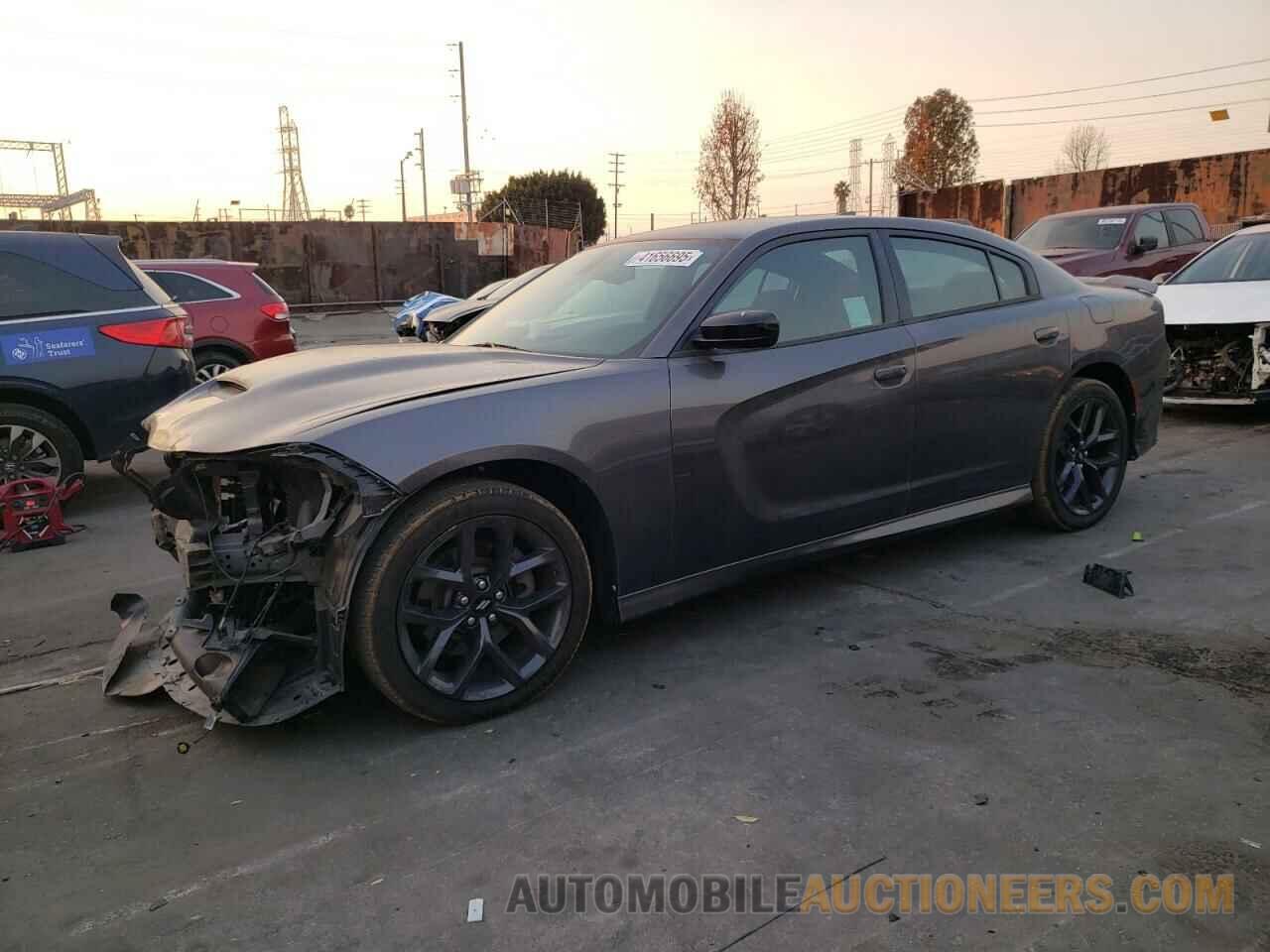 2C3CDXHG9KH678549 DODGE CHARGER 2019